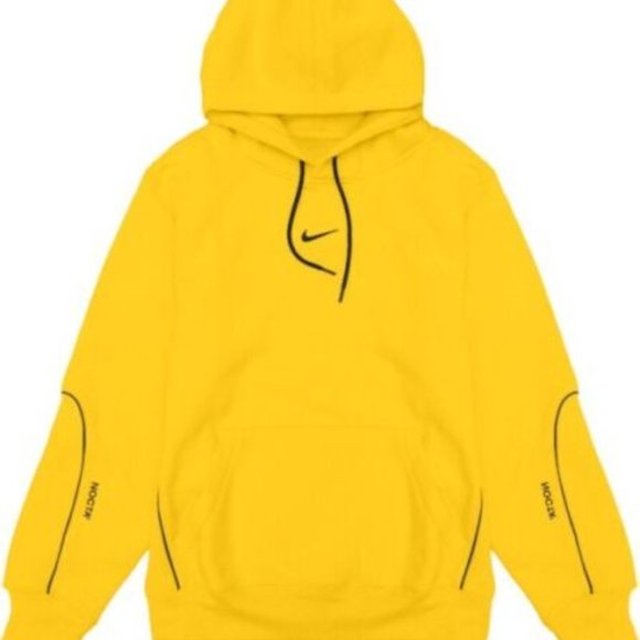 Nike x Drake NOCTA Hoodie NWT Men's XS - Yellow